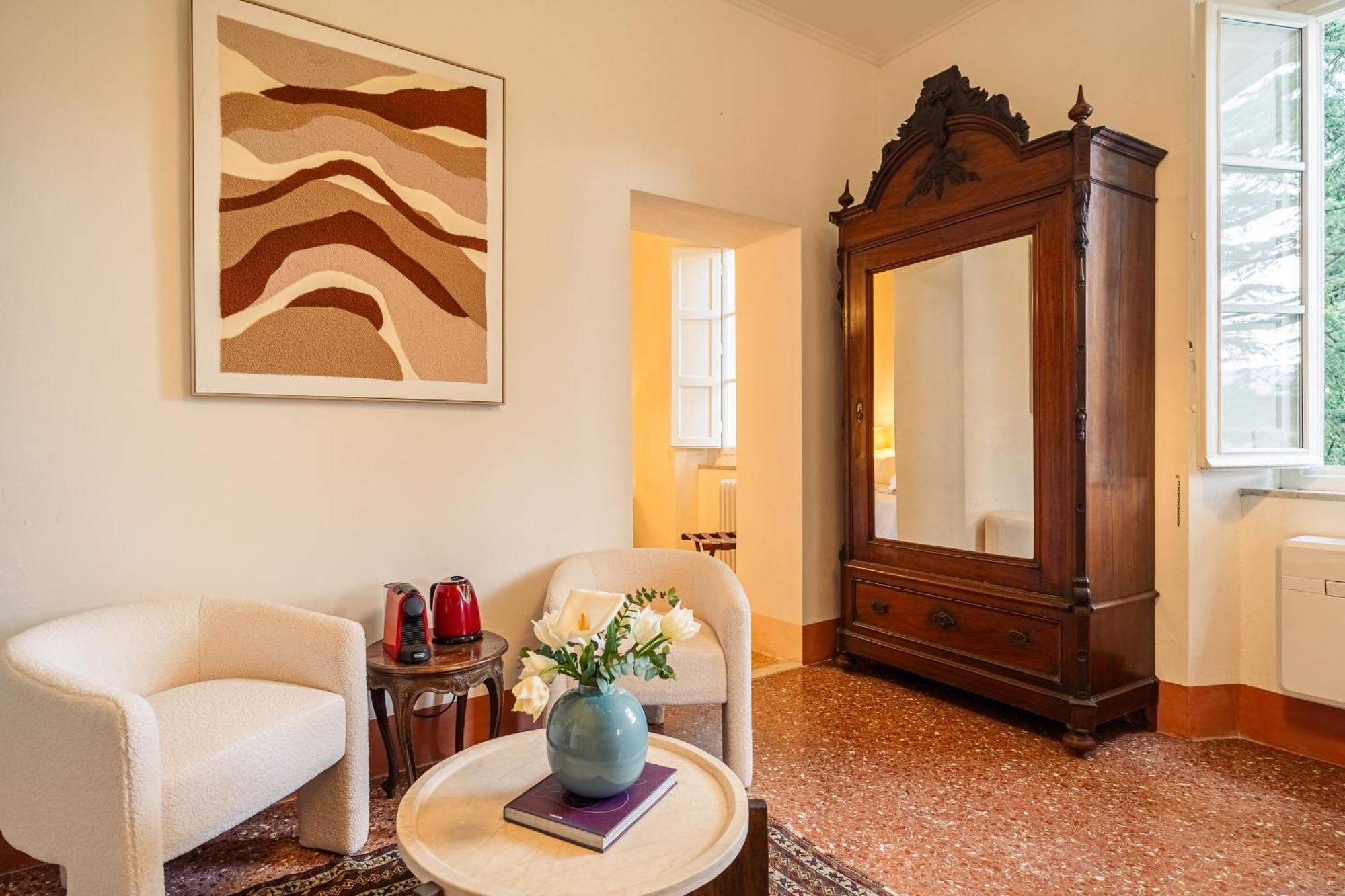 Tenuta Di Tramonte Boutique Hotel Lucca Dış mekan fotoğraf