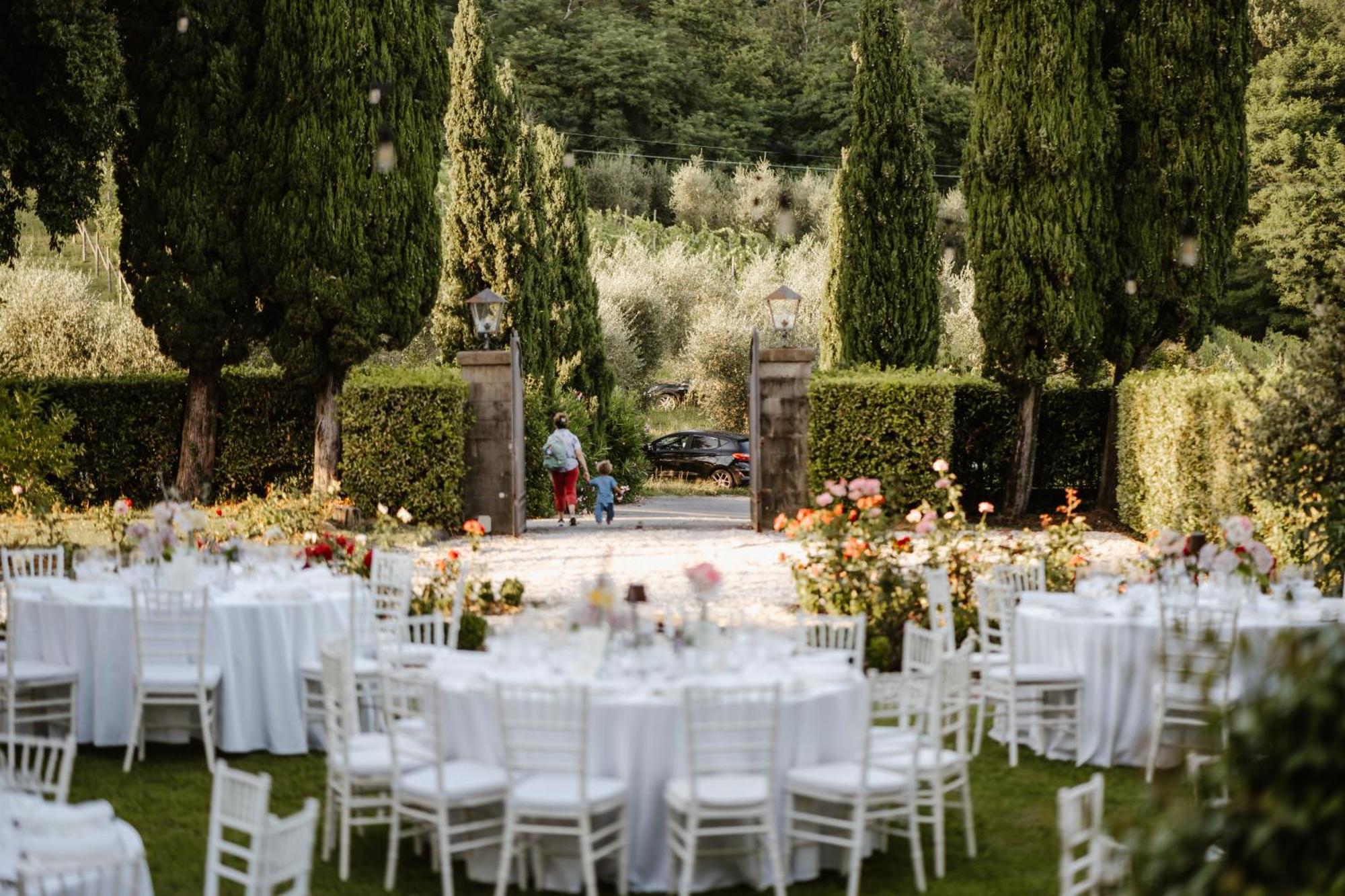 Tenuta Di Tramonte Boutique Hotel Lucca Dış mekan fotoğraf